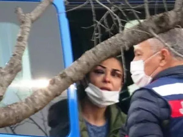 Antalya'da Kendisini Soyarak Döven Kocasını Öldürdü!