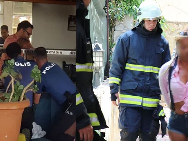 Antalya'da korkunç olay