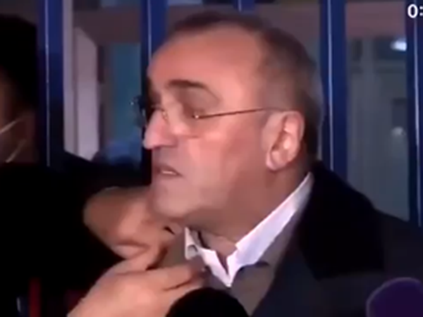 Galatasaray 2. Başkanına Saldırı Girişimi