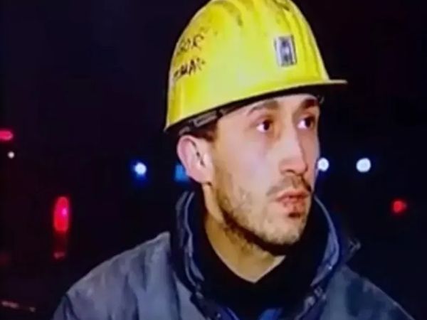 Arama kurtarma çalışmalarına katılan madenciden duygu dolu sözler