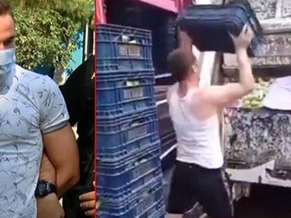Ataşehir’de Kasalar Dolusu Kabağı Çöpe Atan Adama Sosyal Medyadan Tepki Geldi