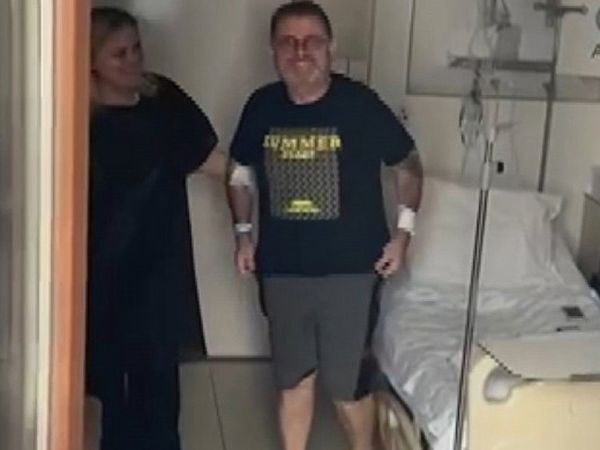 Ataşehir'de Koronavirüs Tedavisi Gören Babaya Vinç Sürprizi