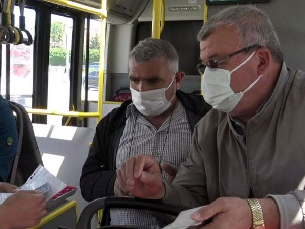 Avcılar'da İzin Belgesiz Yolculara Ceza Yazıldı