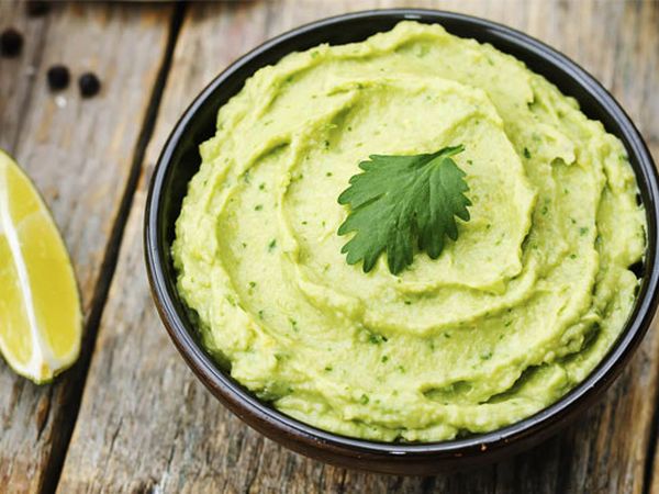 Avokadolu Humus Tarifi