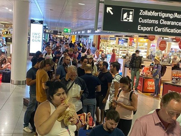 Avrupa havalimanlarının içler acısı durumu! Uçak kaldıramıyorlar