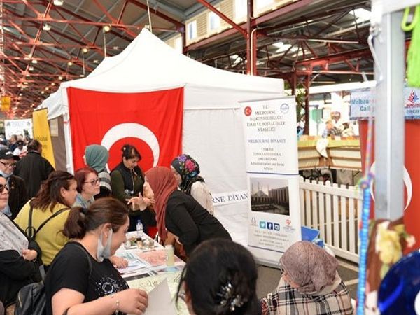 Avusturalya'daki Türk Festivali Yoğun İlgi Gördü