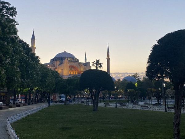 Ayasofya'da Bayram Namazı