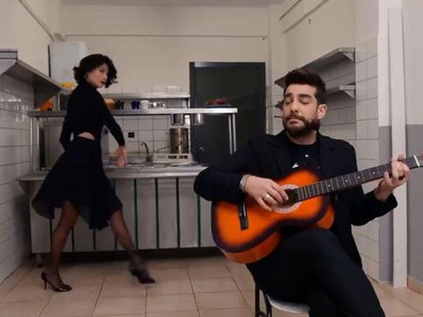 Aybüke Pusat ve Enis Arıkan’ın Tango Şovu Çok Beğenildi