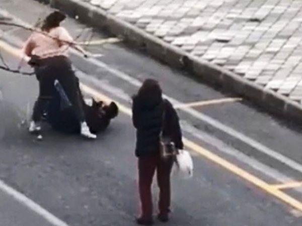 Aydın'da Kadın Terörü! Bıçakla Saldırdı, Yere Yatırıp Dövdü