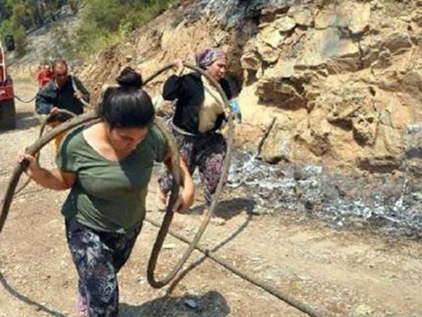Azmiyle Yangının Sembol İsmi Olan Merve'nin Sözleri Gururlandırdı