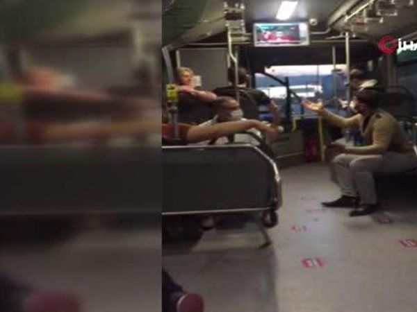 'Bacak Bacak Üzerine Attın' Kavgası