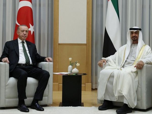 BAE Medyası Başkan Erdoğan'ın Ziyaretini Konuşuyor: Bölgenin Refahına Öncülük Ediyor!