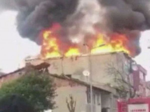 Bağcılar'da Patlama!