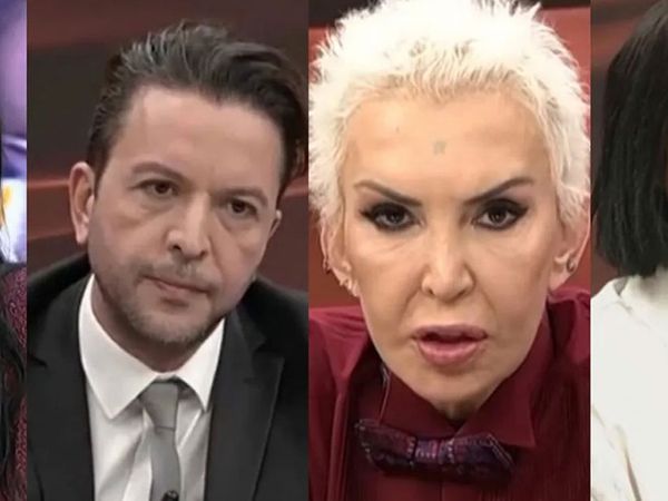 Bahar Candan Canlı Yayında Üzerine Yağ Döktü
