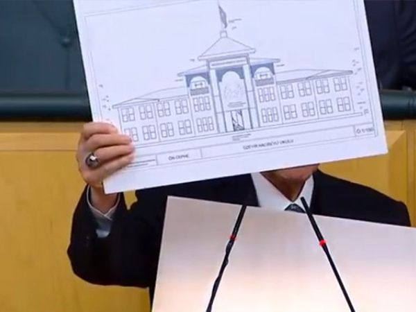 Bahçeli: Ülkü Ocakları Şuşa'da Okul İnşa Edecek