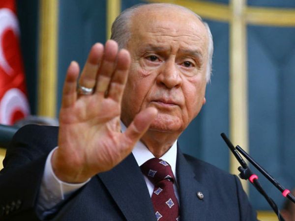 Bahçeli'den NATO'ya sert uyarı! ''Kimse Türkiye'yi tehdit etmeye kalkmasın''
