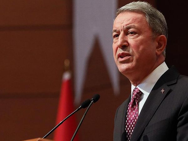 Bakan Akar'dan operasyon mesajı: 'TSK her türlü göreve hazır!'
