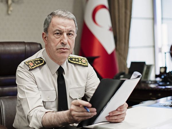 Bakan Akar'dan Yunanistan Tepkisi: Üstünlük Sağlama Çabaları Beyhude Bir Gayret