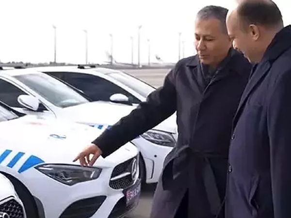 Bakan Ali Yerlikaya 'Artık Polisimizin emrinde' diye duyurdu