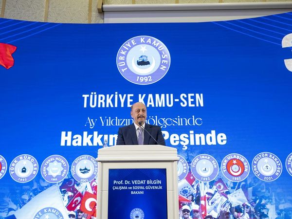 Bakan Bilgin Açıkladı! İlave tediyeler Kurban Bayramı öncesi ödenecek!