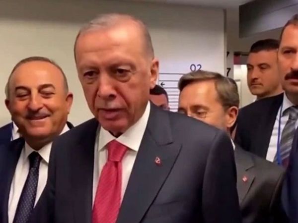Bakan Erdoğan’dan ABD’li muhabire tarihi ayar: ‘O Biden ise ben de Erdoğan’