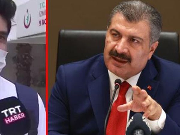 Bakan Fahrettin Koca Paylaştı! İsrafa İzin Vermeyen Doktor, Yoldan Geçen Genci Aşı Olmaya İkna Etti