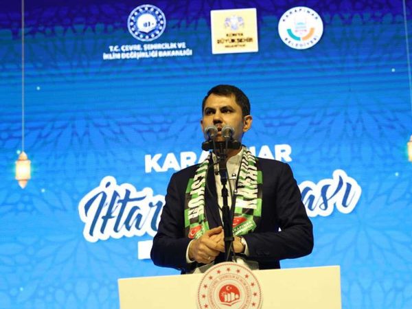 Bakan Kurum: Bu milletin seçtiği liderini kimse tehdit edemez