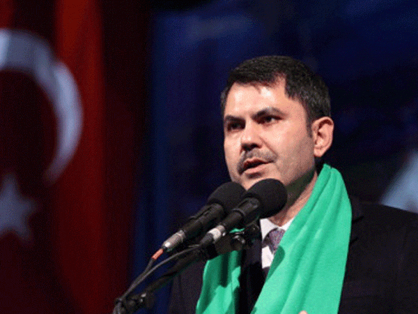 Bakan Kurum: CHP'nin Karanlık Ortaçağ Zihniyeti Yeniden Hortlamış