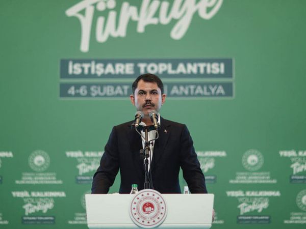 Bakan Kurum, Yeşil Kalkınma Yolunda Türkiye Sonuç Bildirgesini Açıkladı: Belediyelere 37 Milyar Lira Kaynak!