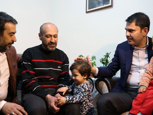 Bakan Kurum'dan anlamlı ziyaret