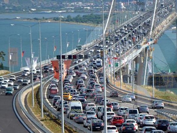 Bakanlıktan Osmangazi Köprüsü İşletmecisine 1 Milyon 242 Bin TL Ceza