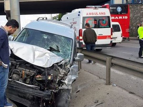 Bakırköy'de Trafik Kazası