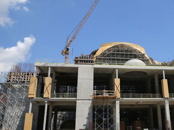 Barbaros Hayrettin Paşa Camisinin Yapımı, 2022'de Bitecek