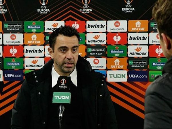 Barcelona Teknik Direktörü Xavi Hernandez, Galatasaray ile oynadıkları UEFA Avrupa Ligi maçının ardından dikkat çeken aç