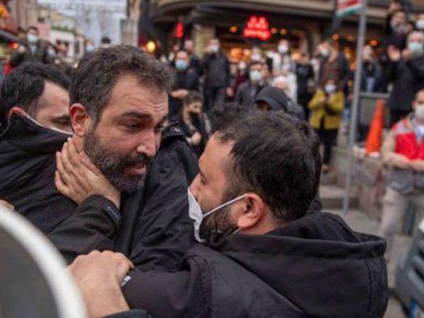 Barış Atay Emniyet Ekiplerine Zor Anlar Yaşattı