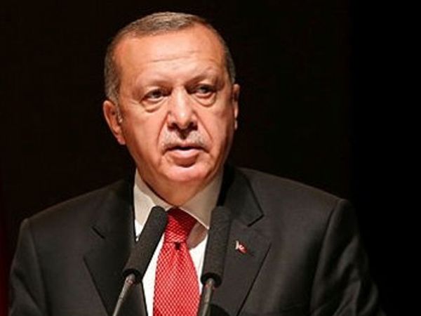 Başkan Erdoğan Afrikalı Gençlerle Buluştu