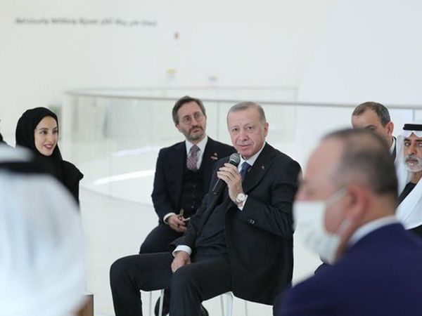 Başkan Erdoğan BAE'li Gençlerle Bir Araya Geldi: Sizlerden Gönül Elçisi Olarak Hareket Etmenizi Bekliyoruz