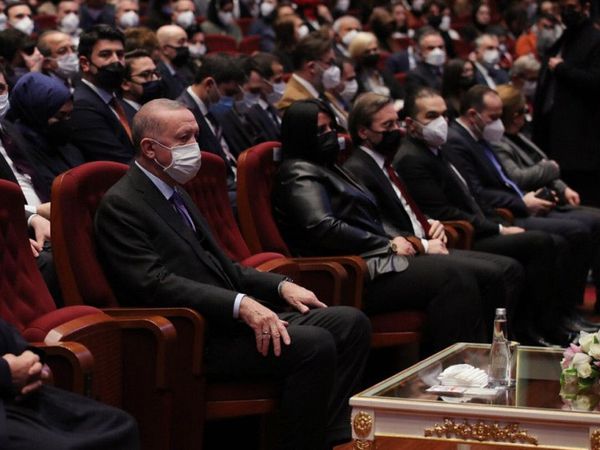 Başkan Erdoğan, İyi ki Varsın Eren'in Galasına Katıldı