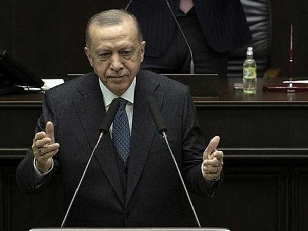Başkan Erdoğan'dan AK Pati TBMM Grup Toplantısı'nda önemli açıklamalar: 28 Şubat ittifakı Allah'ın izniyle 2023'ü bile g