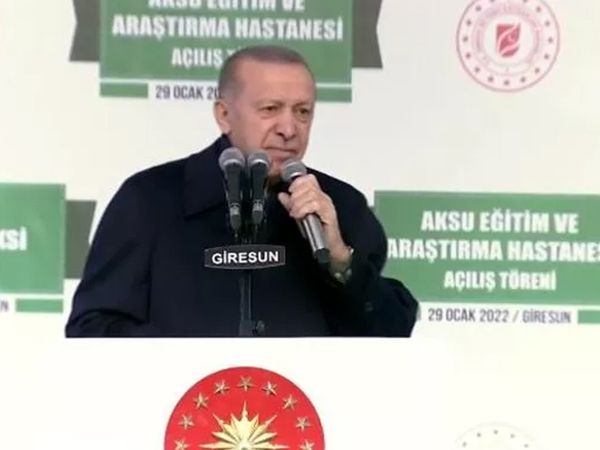 Başkan Erdoğan'dan Giresun'da İmamoğlu'na Çok Sert Tepki! 'Balıkçıya Gitmedik, Halkımızla Dertleştik'