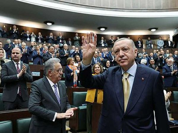 Başkan Erdoğan'dan Kılıçdaroğlu'na sert sözler: Demirtaş, Kavala ve teröristleri savunmaktan başka çabası var mı?