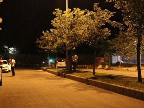 Batman'da Maket Uçakla Saldırı Girişimi