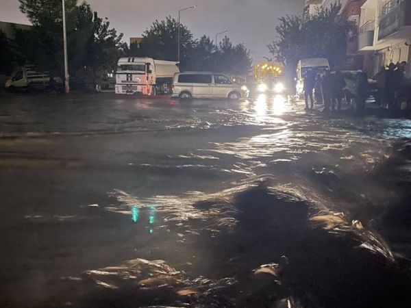 Batman'da sağanak yağış can aldı
