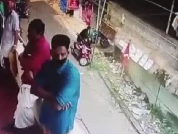 Bayılan Adam Balkondan Düşmekten Son Anda Kurtuldu