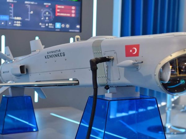 Bayraktar Kemankeş TEKNOFEST 2023'te sergilendi