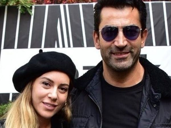 Bebekleri Kurt Efe'yi kucağına alan Tatlıtuğ çiftini, Kenan İmirzalıoğlu ve Sinem Kobal yalnız bırakmadı
