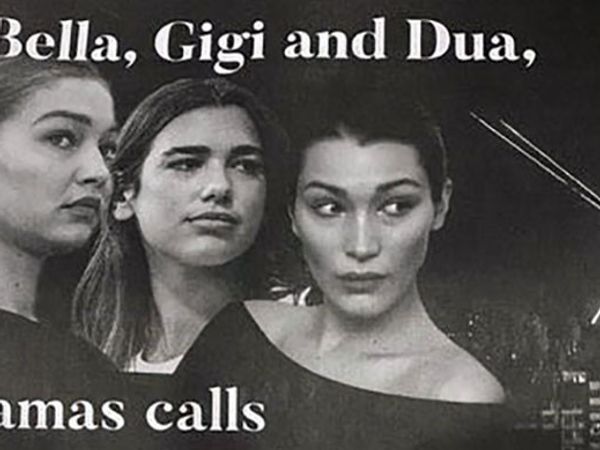 Bella ve Gigi Kardeşler, Filistin’e Destekleri Sebebiyle ABD'de Hedef Oldu
