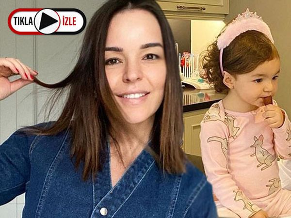 Bengü ile Kızı Zeynep’in Ev Halleri