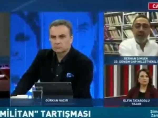 Berhan Şimşek'in Cuma Namazı Gafı