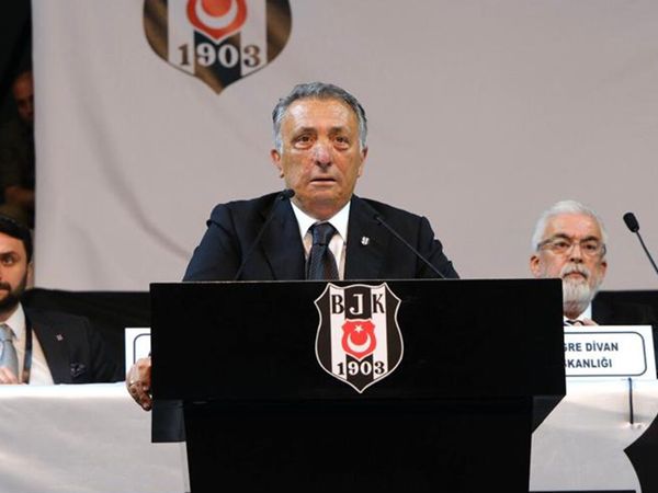 Beşiktaş JK Mali ve İdari Kongresinde gergin anlar yaşandı
